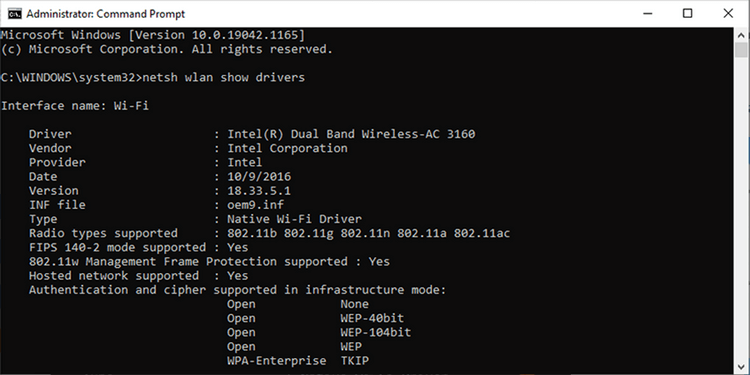 Com canviar de 2,4 GHz a 5 GHz a Windows 10