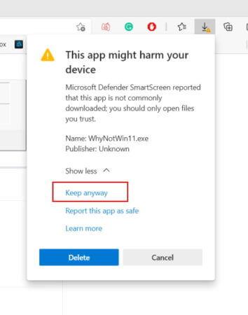 Kā pārbaudīt, vai jūsu dators var atjaunināt Windows 11 ar WhyNotWin11