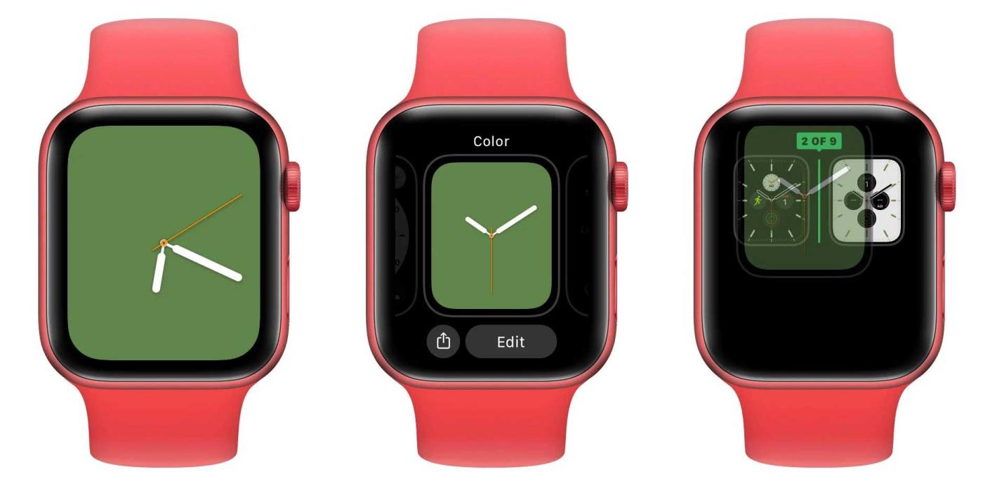 Kako preurediti in izbrisati številčnice ure Apple Watch