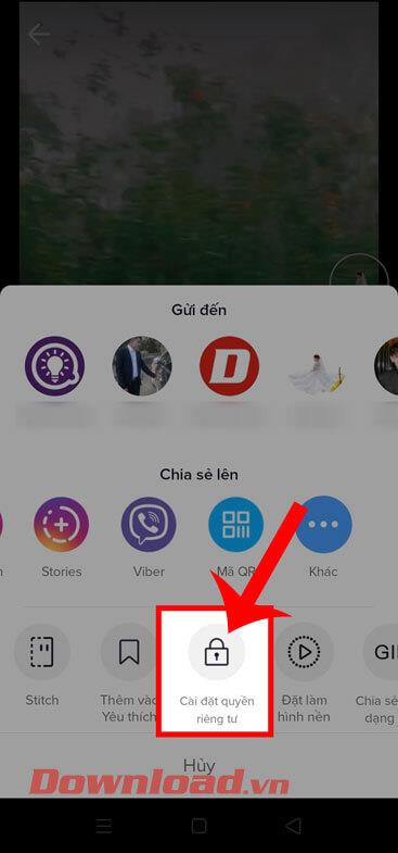 Instruccions per amagar vídeos publicats a TikTok