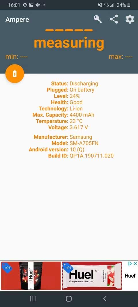 Sätt att fixa batteriladdningsfel på Android-telefoner