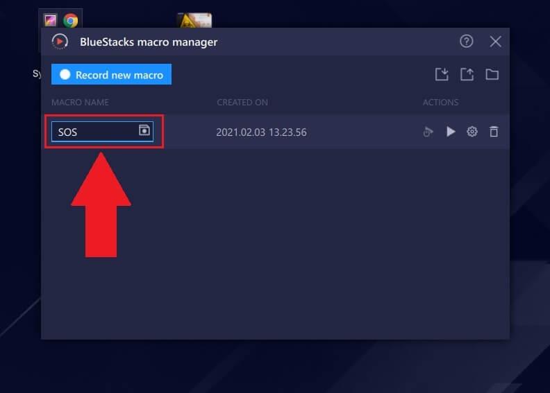 Com utilitzar el gestor de macros a BlueStacks 5