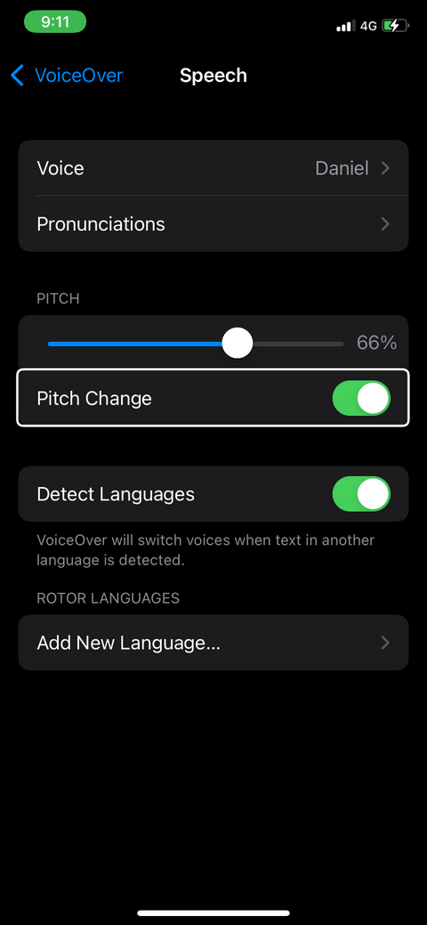 Kā apgūt VoiceOver funkciju iPhone tālrunī