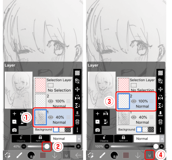 Instruccions per dibuixar a ibisPaint