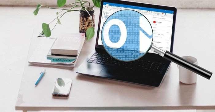 Com veure i recuperar la contrasenya de Microsoft Outlook