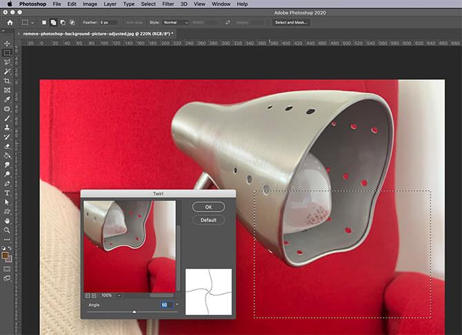 Instruktioner til brug af Photoshop-filtre for begyndere