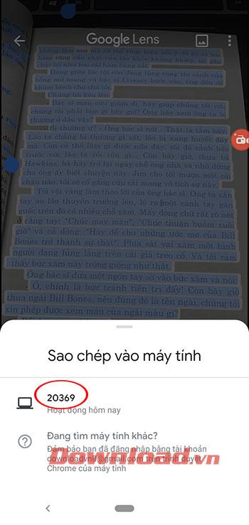 Jak zkopírovat ručně psaný text do počítače pomocí Google Lens