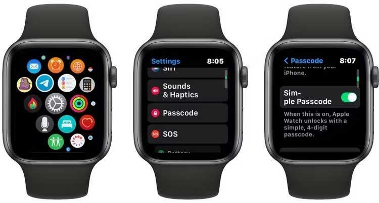 Spôsoby, ako urobiť hodinky Apple Watch viac súkromnými