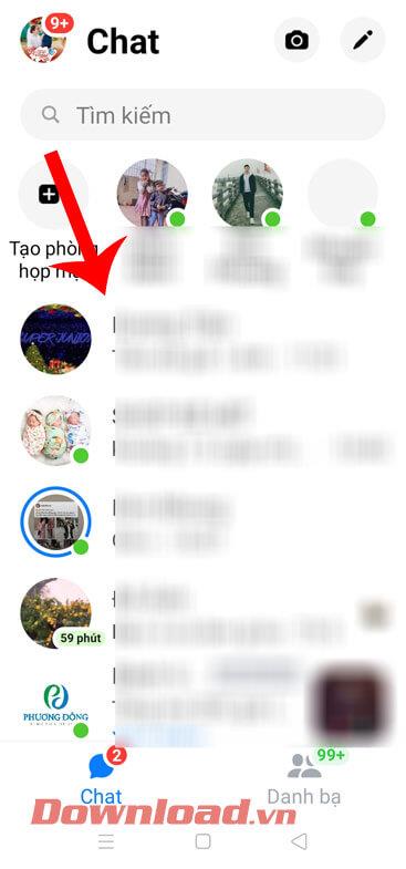 Navodila za pošiljanje ikon, ki oddajajo zvok, na Facebook Messenger