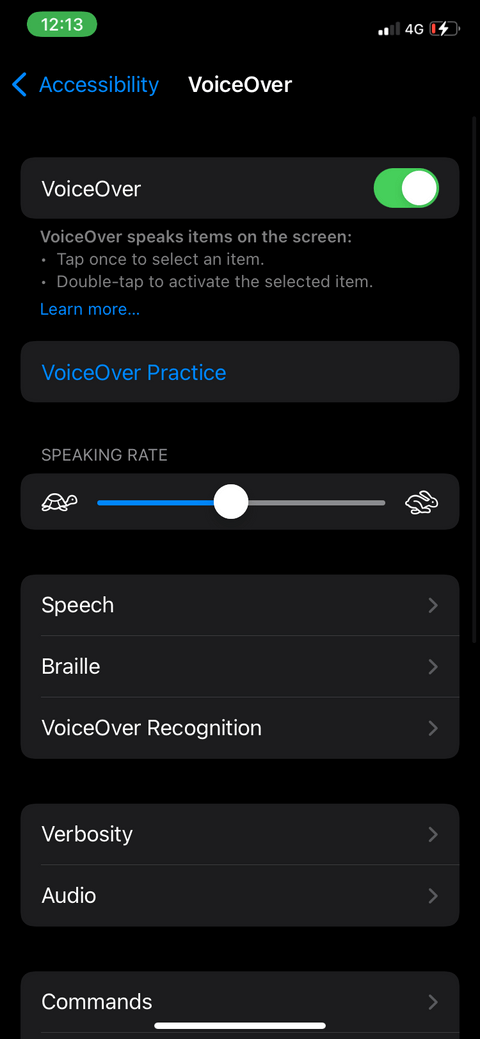 Com dominar la funció de VoiceOver a l'iPhone