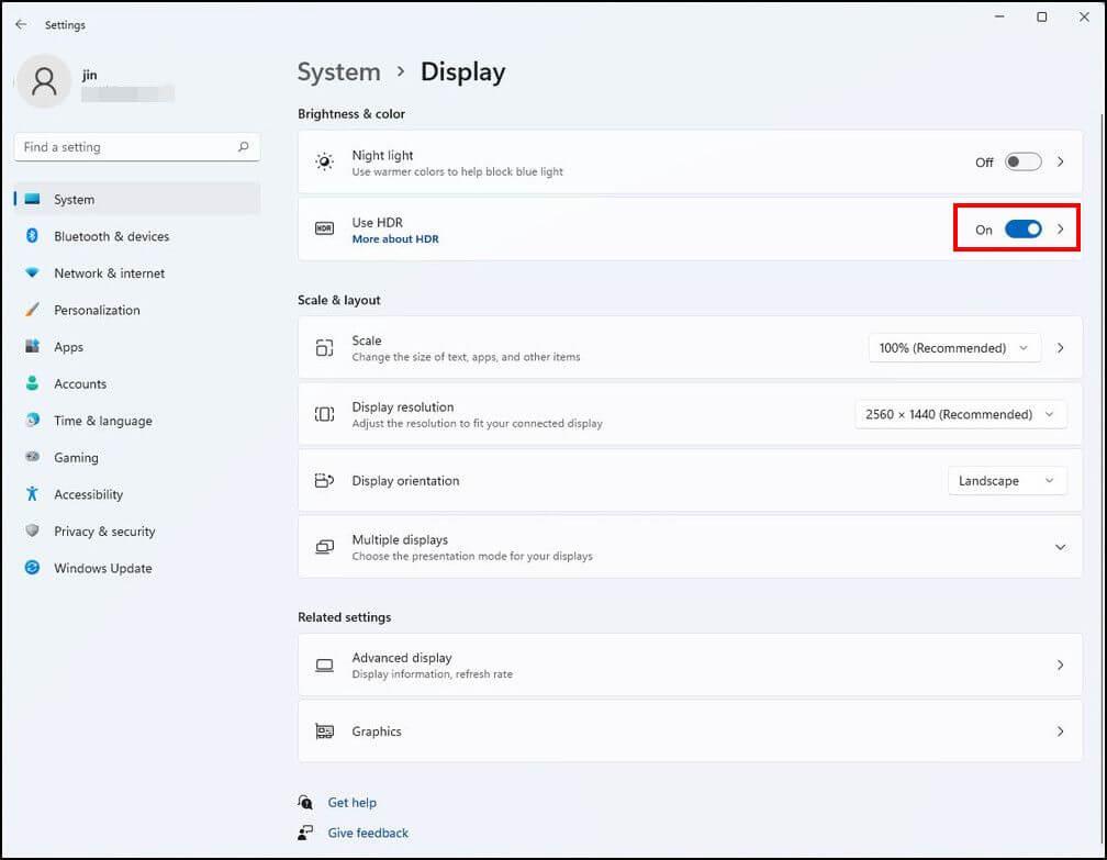 Kaip naudoti kelis monitorius sistemoje „Windows 11“.