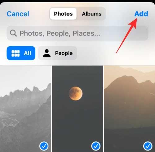 Jak vytvořit a používat Photo Shuffle na iOS 16 pro zamykací obrazovku