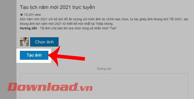 Pokyny na vytvorenie novoročného kalendára na rok 2021 online