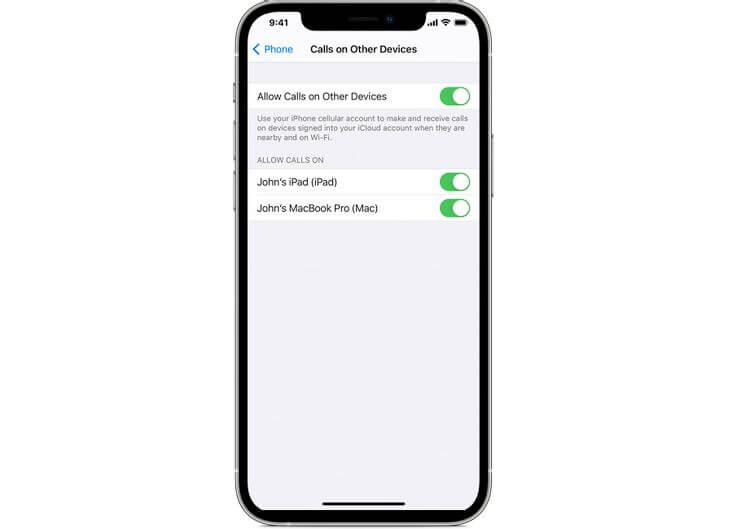 Τι καλεί το WiFi στο iPhone;