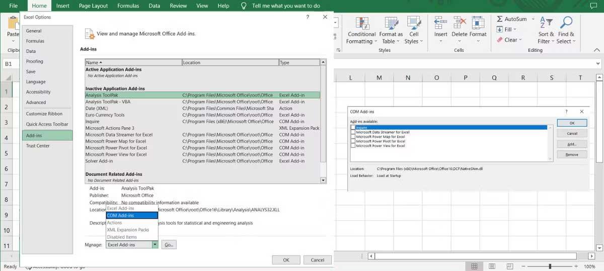 Jak opravit selhání aplikace Excel při kopírování a vkládání