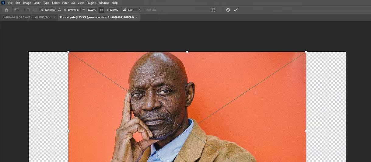 Photoshop: Hogyan készítsünk portréfotókat vintage stílusban