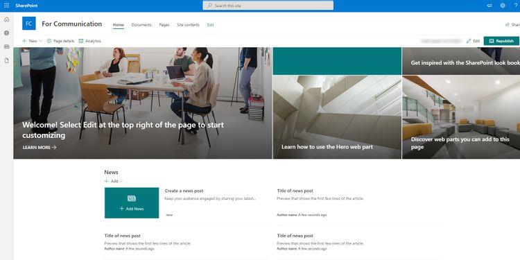 Kā sadarboties kopā izmantot Microsoft Teams, OneDrive un SharePoint