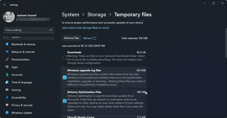 Com netejar la vostra unitat després d'actualitzar a Windows 11