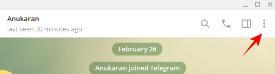 Hvernig á að senda sjálfseyðandi skilaboð á Telegram