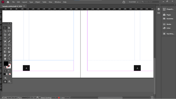 Kako dodati brojeve stranica u Adobe InDesign