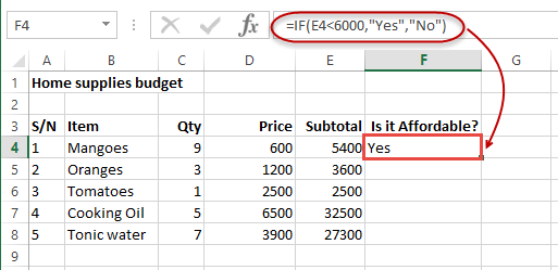 Какво е логическа функция в Excel?