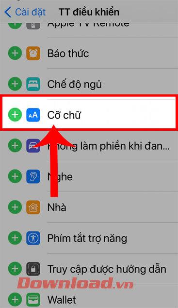 Інструкції щодо зміни розміру шрифту кожної програми на iPhone