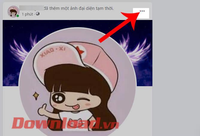 Leiðbeiningar til að breyta Facebook avatar án þess að nokkur viti