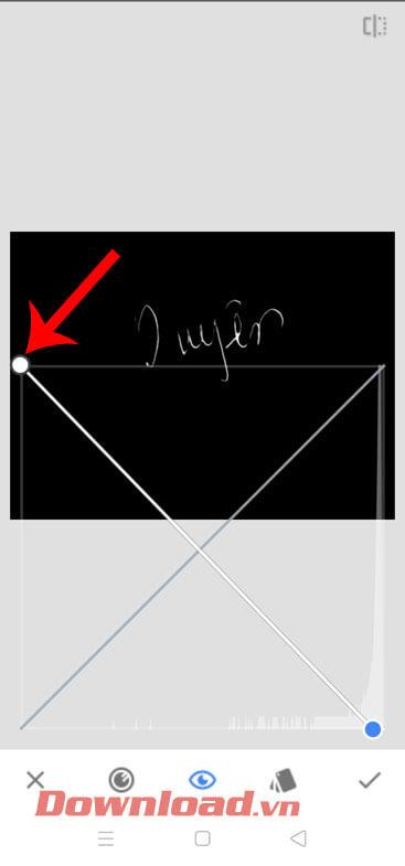 Instruccions per crear la teva pròpia signatura a les fotos amb Snapseed