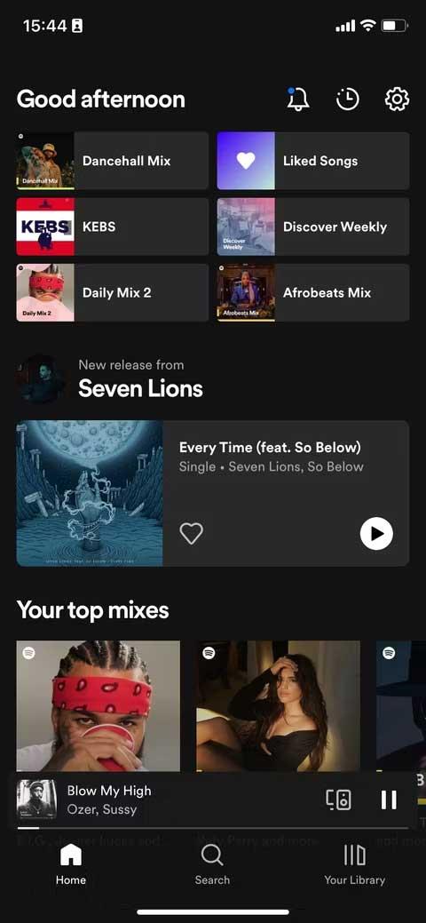 Ako skryť aktivitu počúvania hudby na Spotify