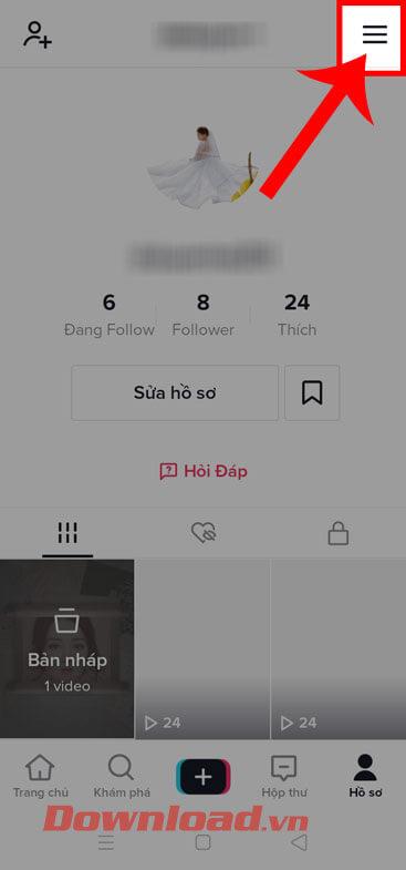 Hvernig á að stilla hver getur sent þér TikTok skilaboð