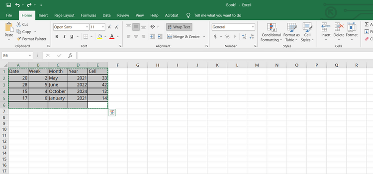 Hogyan lehet elforgatni egy táblázatot a Microsoft Word programban