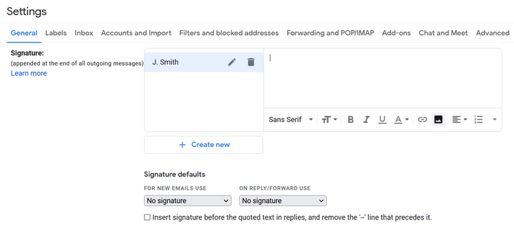 Hvordan lage vakre Gmail-signaturer rett fra Google Disk