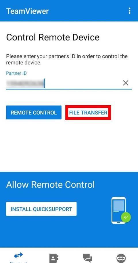 Kaip nuotoliniu būdu pasiekti USB naudojant TeamViewer