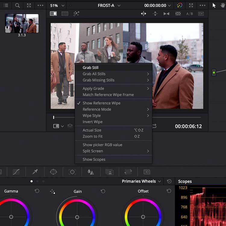 Hvernig á að nota litaleiðréttingartæki í DaVinci Resolve