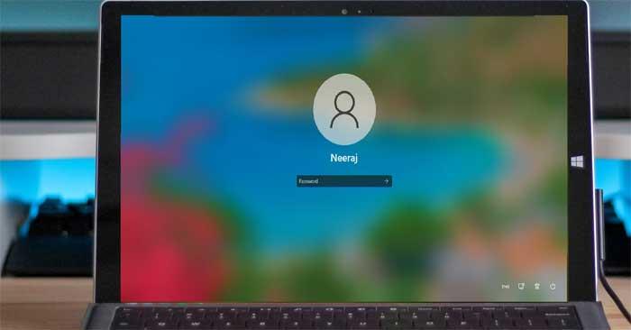 Com canviar la pantalla d'inici de sessió a Windows 10/11