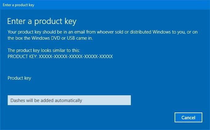 Jak změnit kód Product Key v systému Windows 10