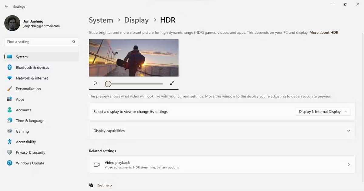 Как да използвате Auto HDR на Windows 11