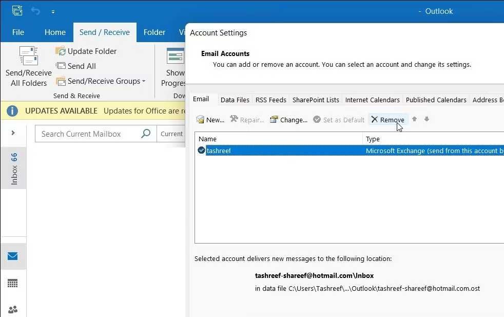 Så här fixar du Outlook-fel 0x800CCC90 när du tar emot e-postmeddelanden på Windows