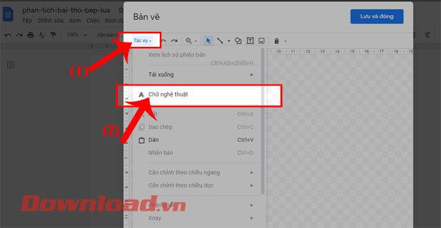 Instruccions per escriure la primera lletra gran a Google Docs