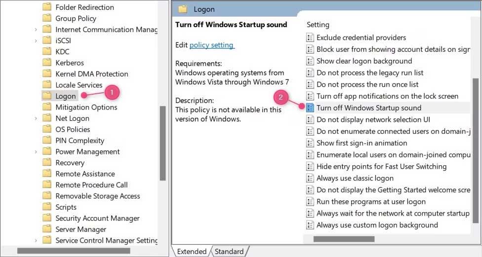 Kaip išjungti paleidimo garsą sistemoje „Windows 11“.