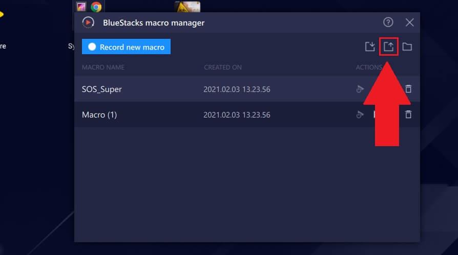 Як використовувати менеджер макросів на BlueStacks 5