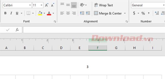 Hvordan nummerere sider uten å starte fra 1 i Excel