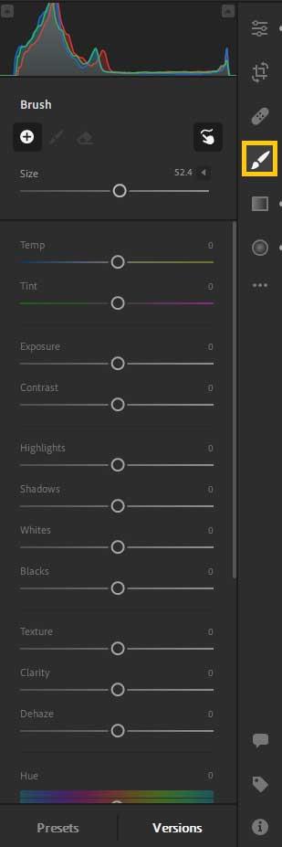 Kako uporabljati nadzor za urejanje in prednastavitve v Adobe Lightroom