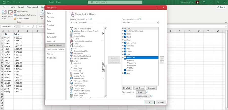 Com inserir una imatge a una cel·la mitjançant VBA a Excel