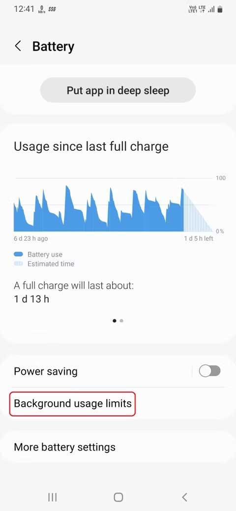 La configuració del telèfon intel·ligent Samsung Galaxy s'ha de canviar regularment