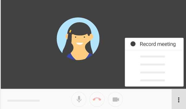 Kā ierakstīt sapulces video pakalpojumā Google Meet