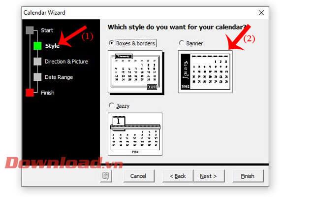 Instruccions per crear un calendari a Microsoft Word