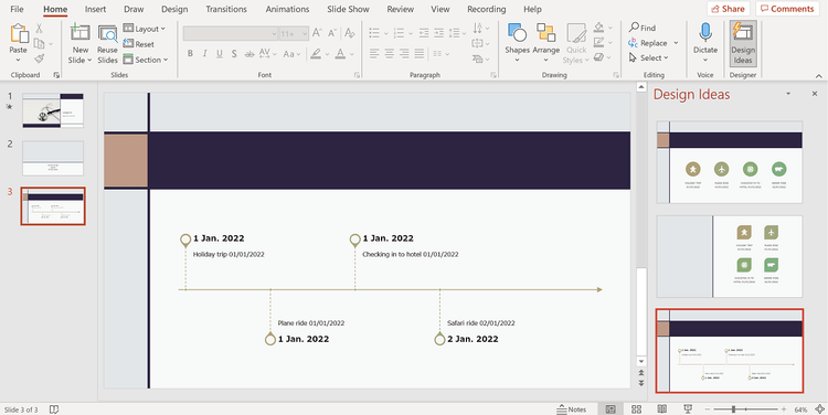 Kuinka luoda ammattimaisia ​​diaesityksiä PowerPoint Designerilla