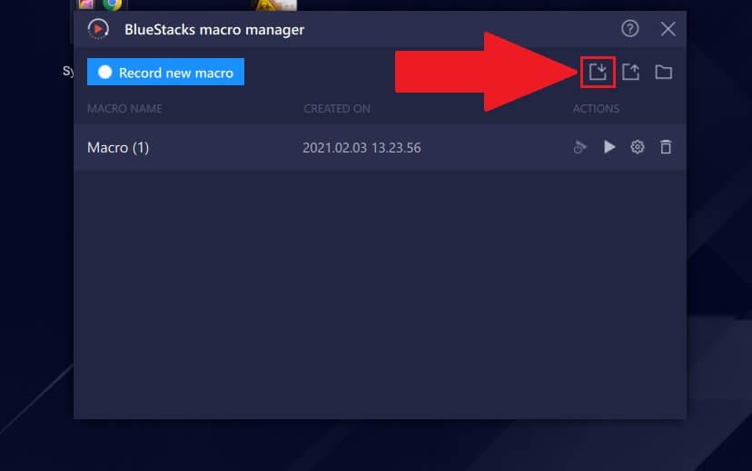 Com utilitzar el gestor de macros a BlueStacks 5