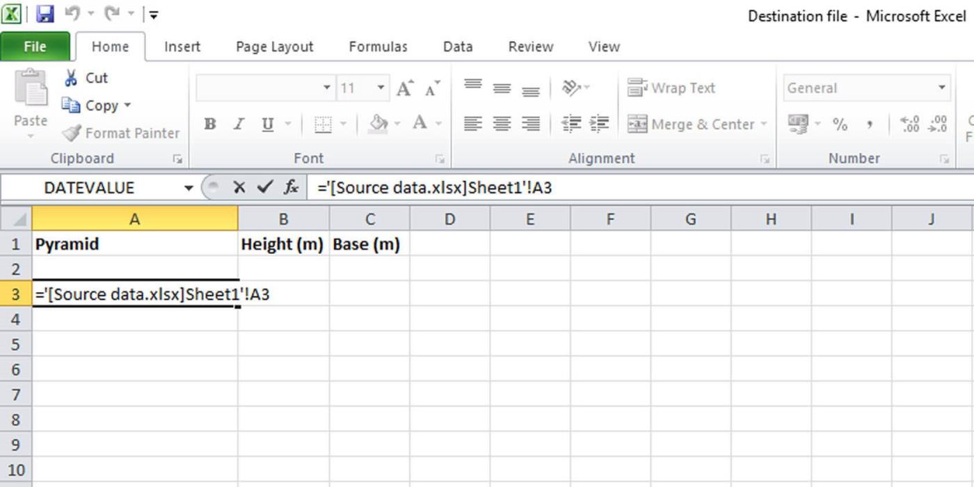 Как да синхронизирате данни в документи на Microsoft Excel